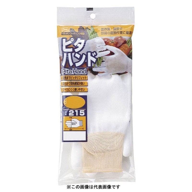 おたふく手袋 210162 ピタハンド M #215 1個（ご注文単位1個）【直送品】