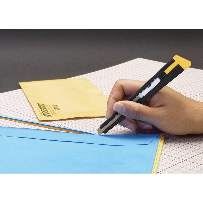 オルファ 415054 カッターナイフ 2B ブラックS型 1個（ご注文単位1個）【直送品】