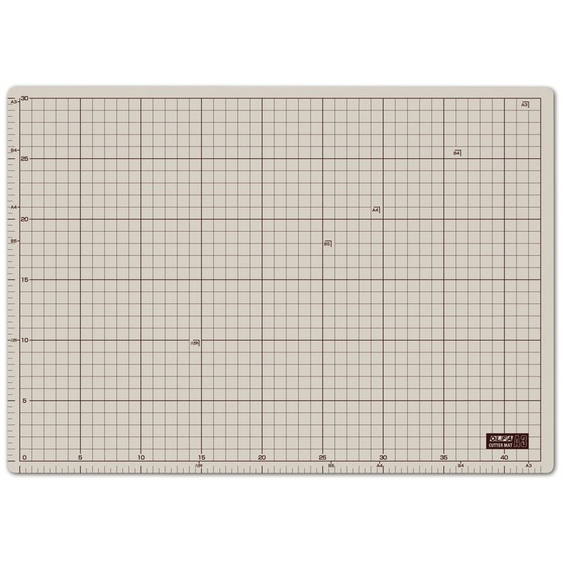 オルファ 415251 135B カッターマットA3 1個（ご注文単位1個）【直送品】