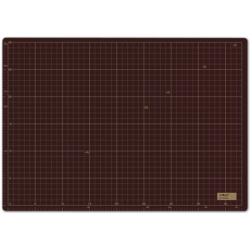 オルファ 415251 135B カッターマットA3 1個(ご注文単位1個)【直送品】