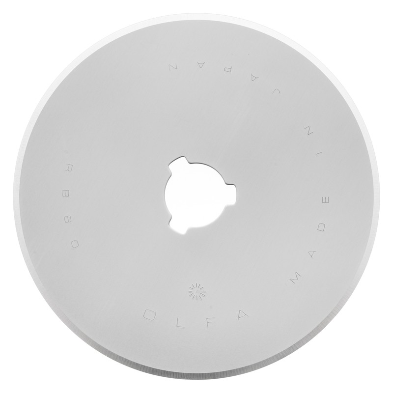 オルファ 415611 RB60 円形刃60ミリ替刃 1枚入 1個（ご注文単位1個）【直送品】