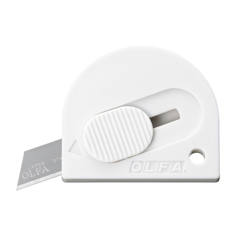 オルファ 9600384 タッチナイフR オフホワイト 244B-OWH 1個（ご注文単位1個）【直送品】
