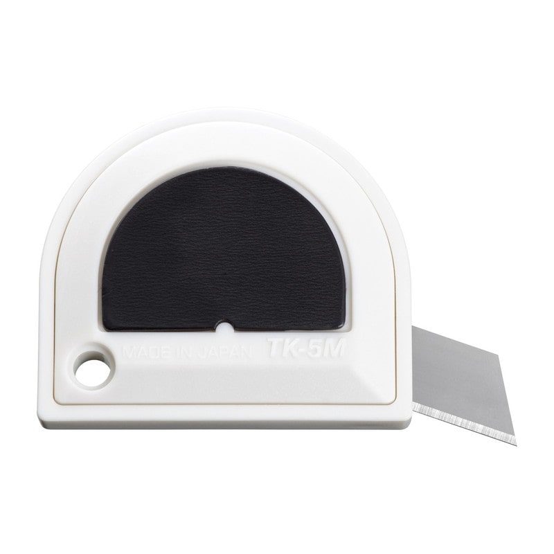 オルファ 9600384 タッチナイフR オフホワイト 244B-OWH 1個(ご注文単位1個)【直送品】