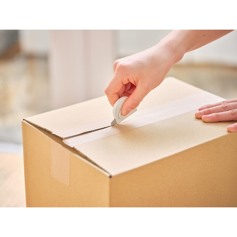 オルファ 9600384 タッチナイフR オフホワイト 244B-OWH 1個(ご注文単位1個)【直送品】