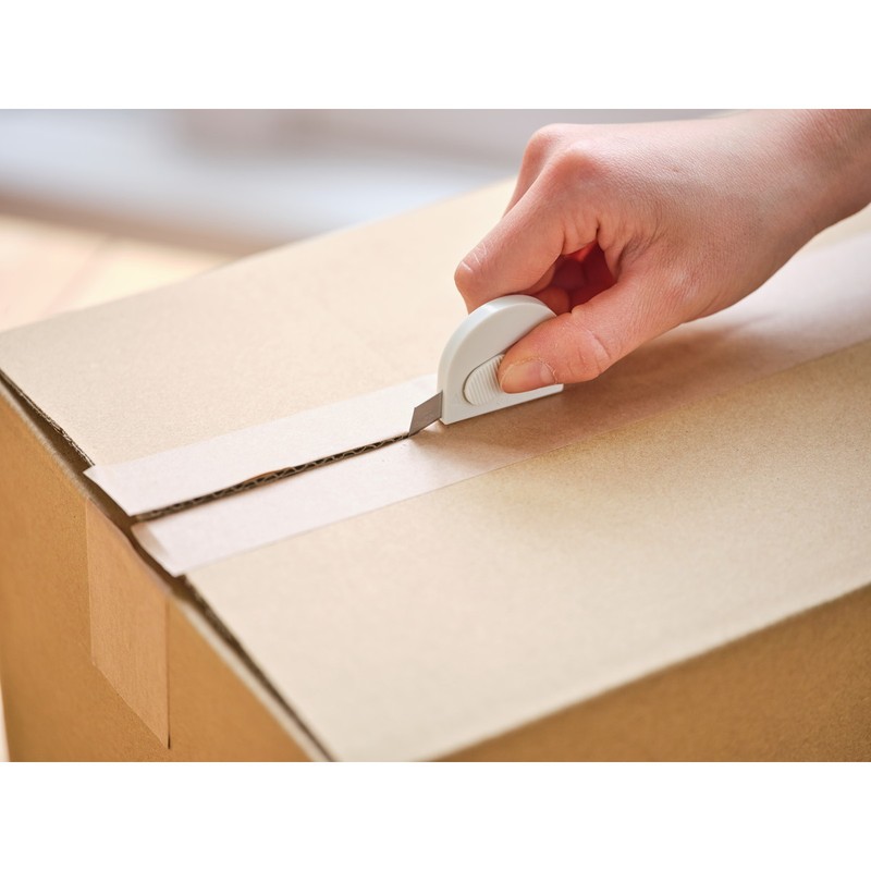 オルファ 9600384 タッチナイフR オフホワイト 244B-OWH 1個(ご注文単位1個)【直送品】