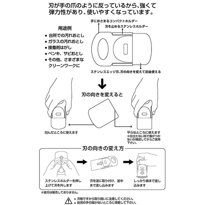 オルファ 415120 14B 鉄の爪64ミリ 1個(ご注文単位1個)【直送品】
