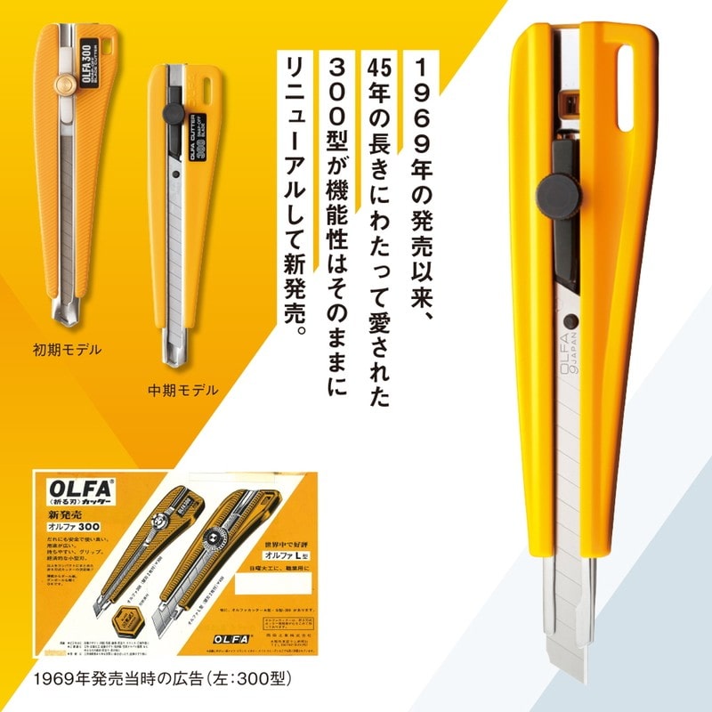 オルファ 415684 300型 247B 1個(ご注文単位1個)【直送品】