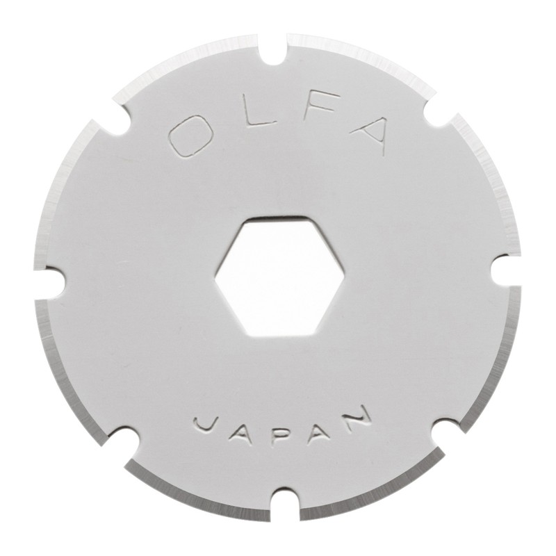 オルファ 415594 XB173 ミシン目ロータリー替刃 2枚入 1個（ご注文単位1個）【直送品】