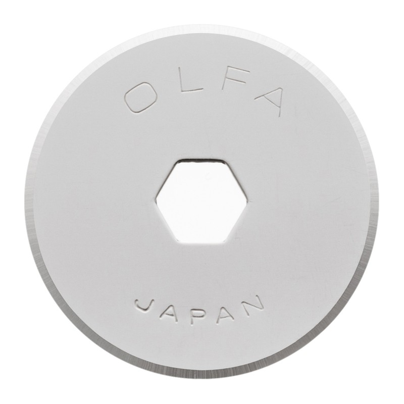 オルファ 415604 RB18-2 円形刃18ミリ 2枚入 1個（ご注文単位1個）【直送品】
