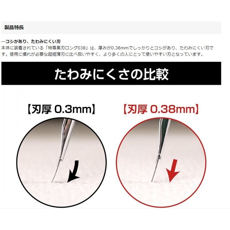 オルファ 415191 オルファ 241B 特専ロング038 1個（ご注文単位1個）【直送品】