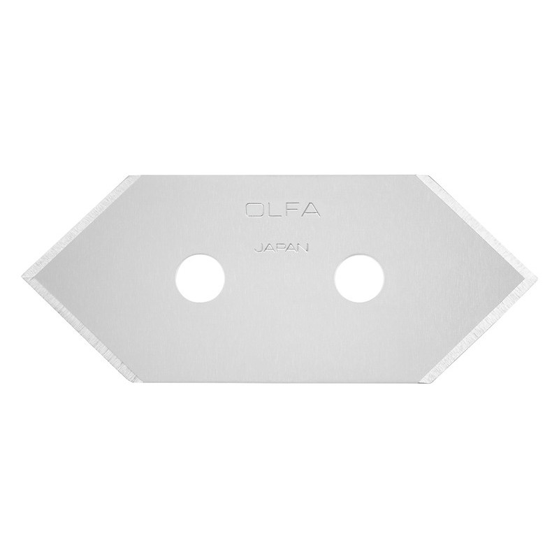 オルファ 415585 XB45 マットカッター45度替刃 5枚入 1個（ご注文単位1個）【直送品】