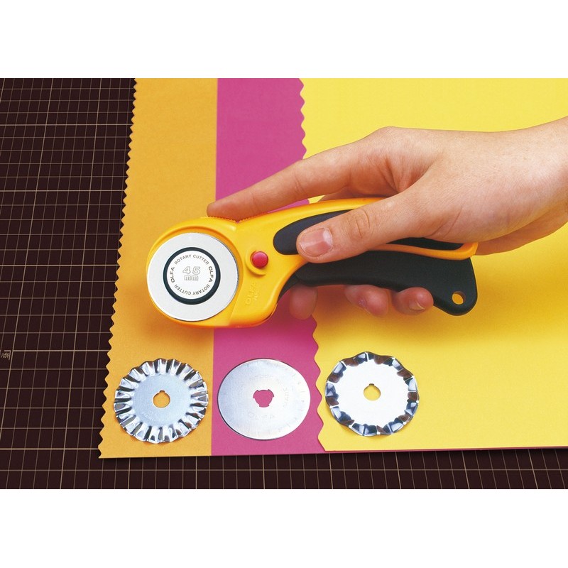 オルファ 415104 156B セーフティロータリーカッターL型 1個（ご注文単位1個）【直送品】