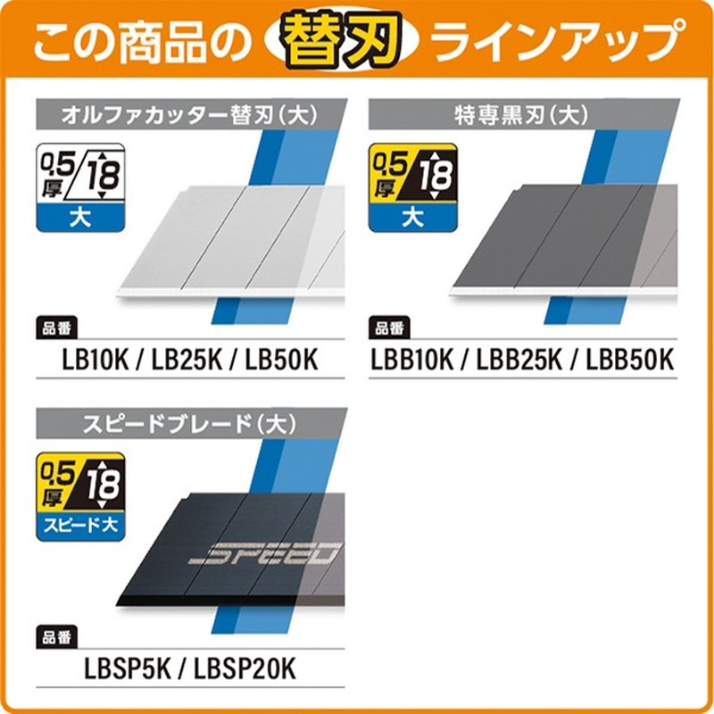 オルファ 415018 90B 円切りカッターL型 1個（ご注文単位1個）【直送品】