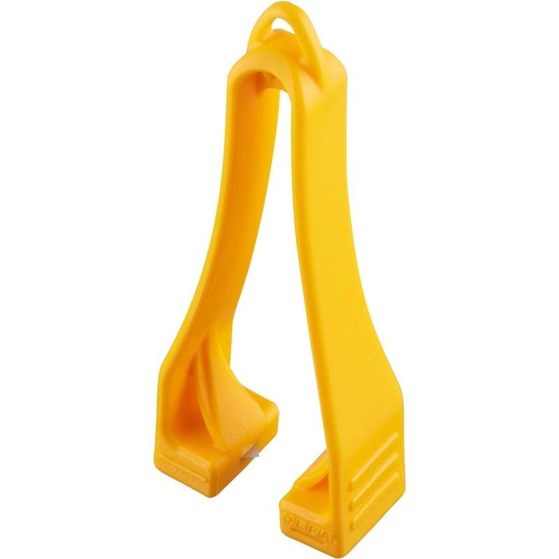 オルファ 415692 パッケルS イエロー PK2-YEL 1個（ご注文単位1個）【直送品】