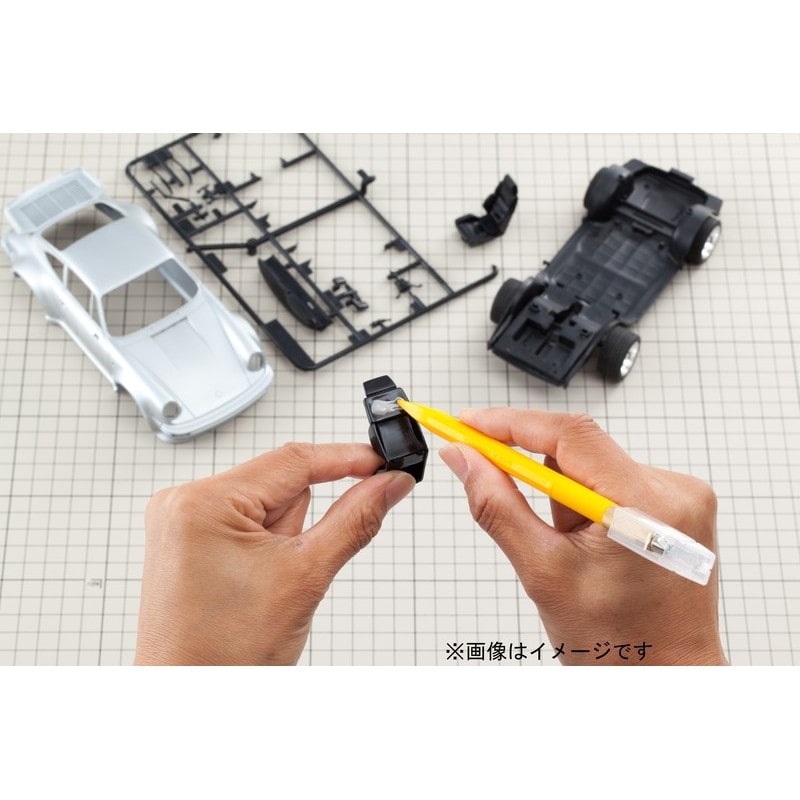 オルファ 415164 216BY デザイナーズナイフ イエロー 1個(ご注文単位1個)【直送品】