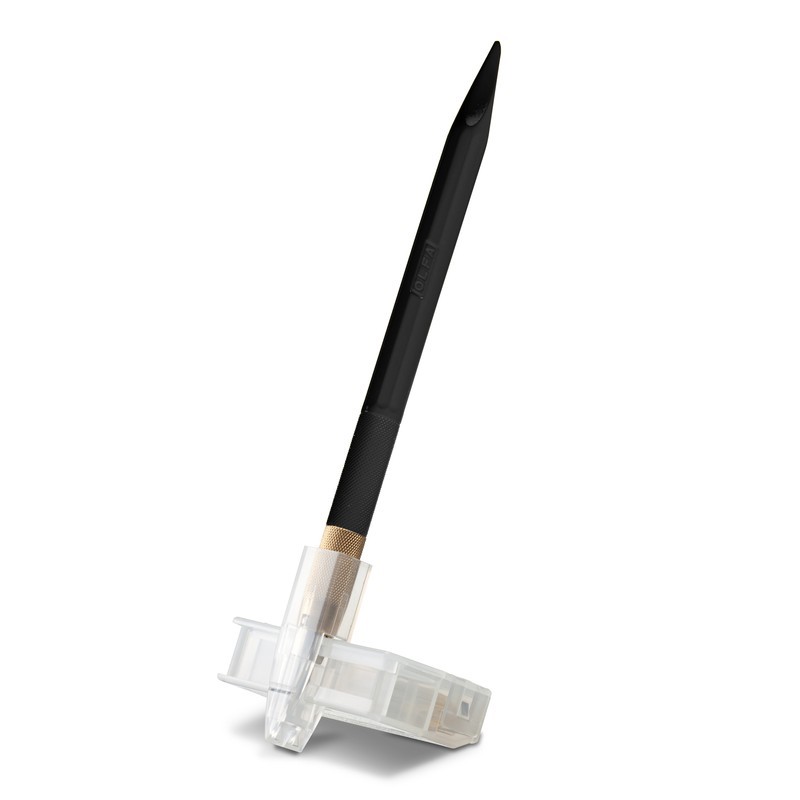 オルファ 415165 216BBK デザイナーズナイフ ブラック 1個(ご注文単位1個)【直送品】