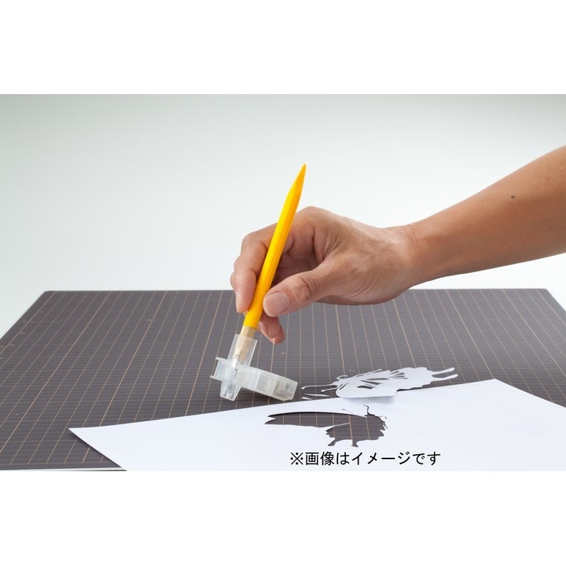 オルファ 415165 216BBK デザイナーズナイフ ブラック 1個(ご注文単位1個)【直送品】