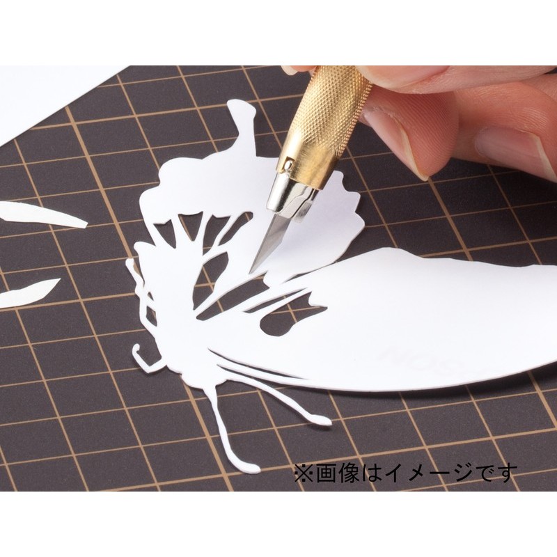 オルファ 415165 216BBK デザイナーズナイフ ブラック 1個(ご注文単位1個)【直送品】