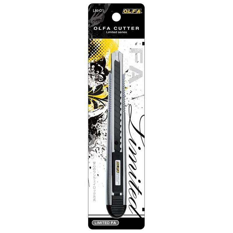 オルファ 415091 Ltd-01 リミテッド FA 1個(ご注文単位1個)【直送品】