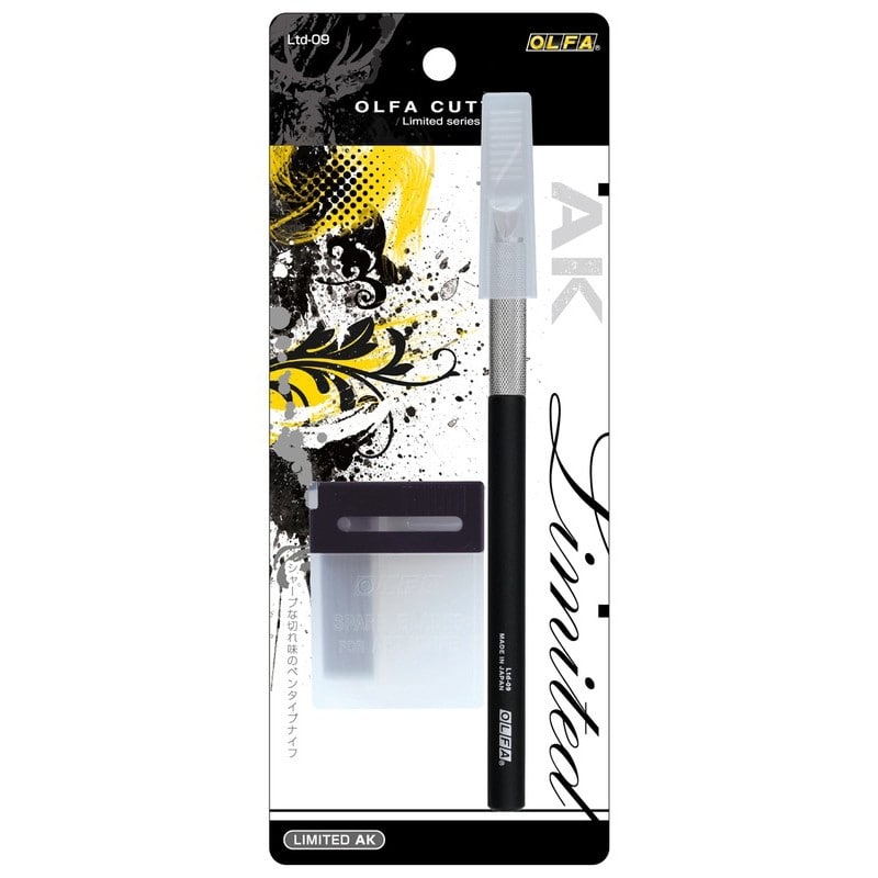 オルファ 415182 カッター Ltd-09 リミテッド AK 1個(ご注文単位1個)【直送品】