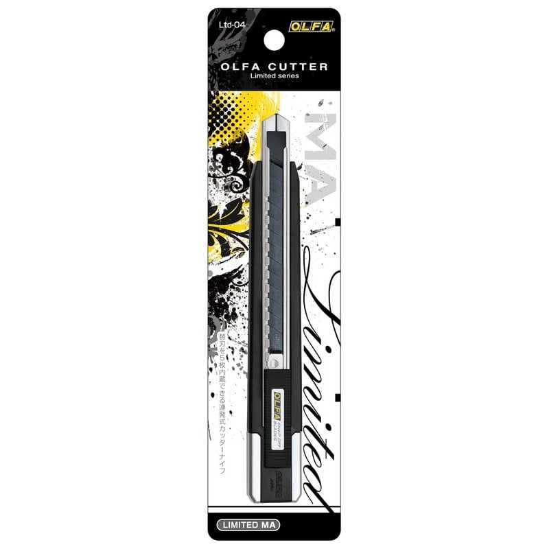 オルファ 415094 カッター Ltd-04 リミテッド MA 1個(ご注文単位1個)【直送品】