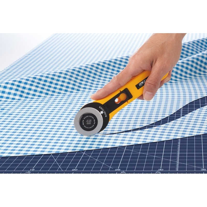 オルファ 415270 223BNVふたつ折りカッターマットA3 ネイビー 1個(ご注文単位1個)【直送品】