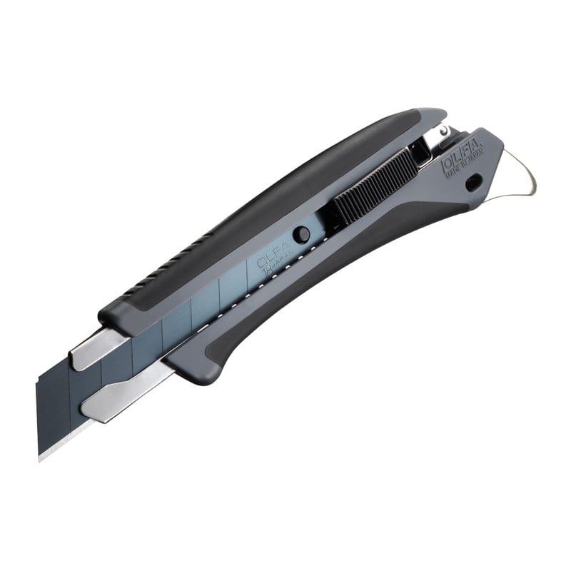 オルファ 415691 カッター ハイパーAL型 グレー 193B-GRY 1個（ご注文単位1個）【直送品】