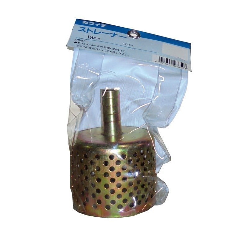 カクイチ 907270 カクイチ カクイチ ストレーナー 19mm #286859 1個(ご注文単位1個)【直送品】