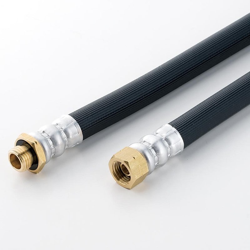 カクイチ 907615 カクイチ パスカル5 金具付き 10mm×100m 1個（ご注文単位1個）【直送品】