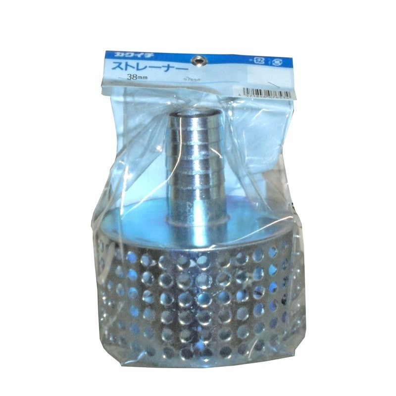 カクイチ 907273 カクイチ カクイチ ストレーナー 38mm #286880 1個(ご注文単位1個)【直送品】