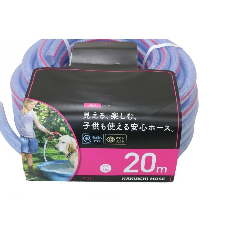 カクイチ 907475 FUN F121C 15mm×20m カット #281312 1個（ご注文単位1個）【直送品】