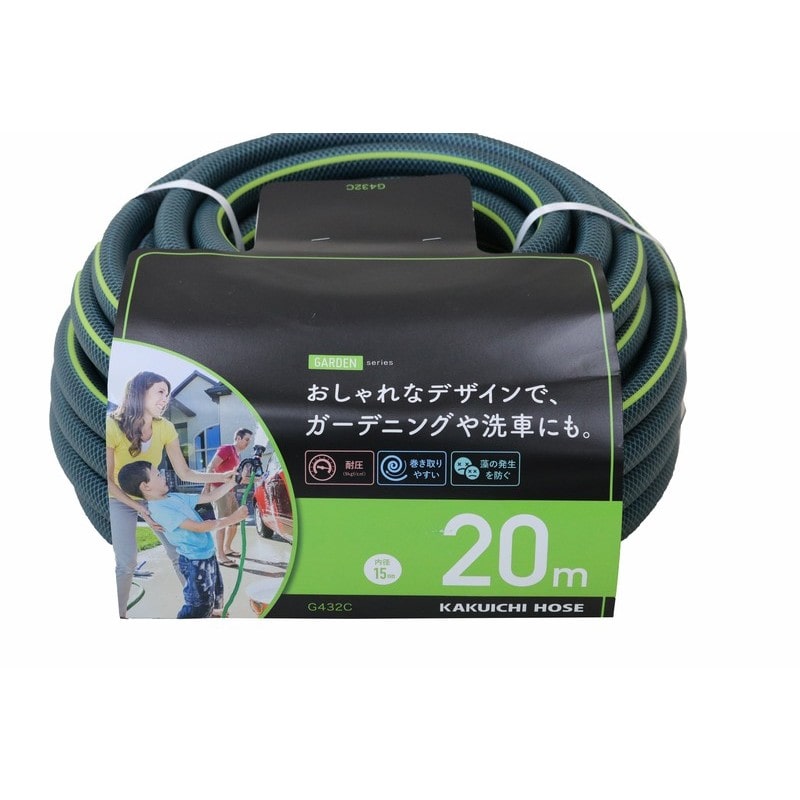 カクイチ 907439 GARDEN G432C 15mm×20m カット #281305 1個（ご注文単位1個）【直送品】