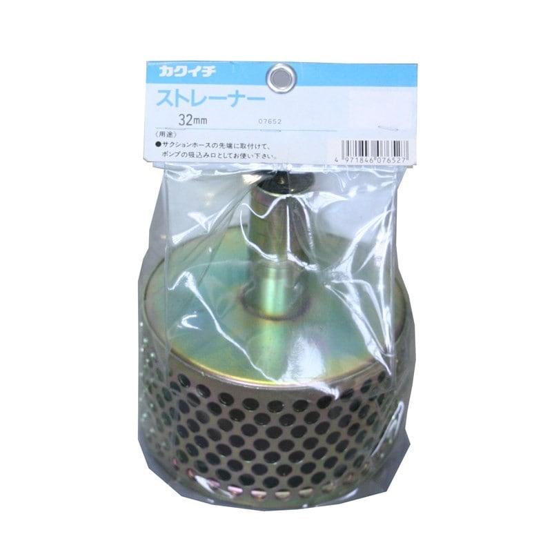 カクイチ 907272 カクイチ カクイチ ストレーナー 32mm #286873 1個(ご注文単位1個)【直送品】
