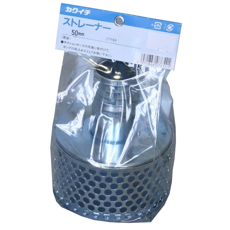 カクイチ 907274 カクイチ カクイチ ストレーナー 50mm #286897 1個（ご注文単位1個）【直送品】