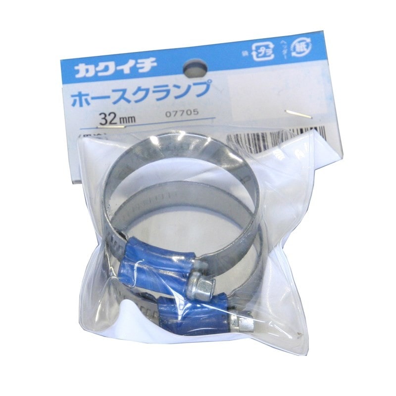 カクイチ 907205 カクイチ カクイチ ホースクランプ 32mm 2入 #286958 1個(ご注文単位1個)【直送品】