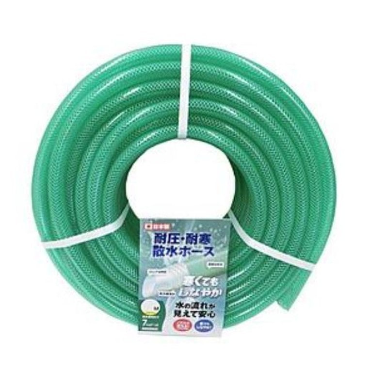 カクイチ 907485 耐圧耐寒散水ホース 15mm×5m カット 1個（ご注文単位1個）【直送品】