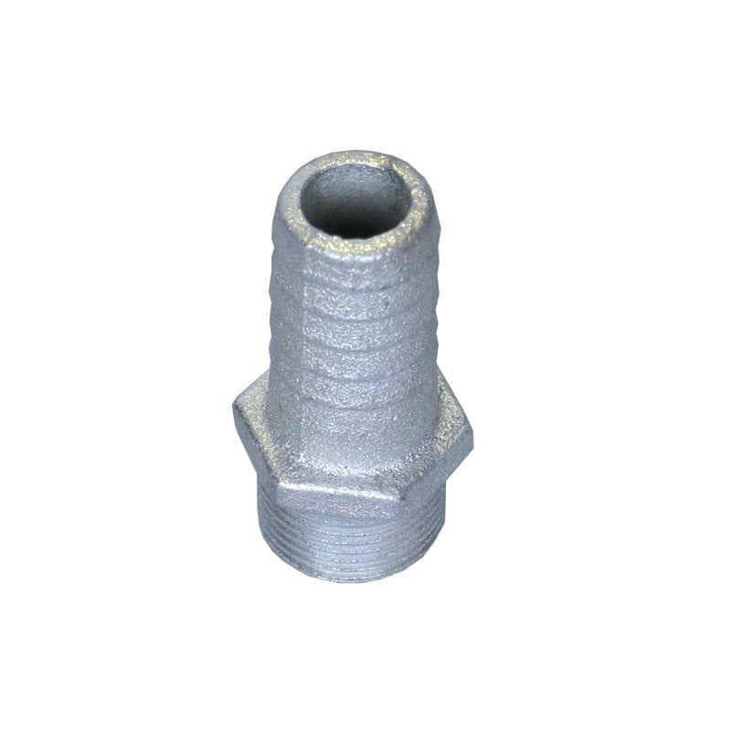 カクイチ 907236 カクイチ カクイチ 雄ネジ竹の子 25mm #286811 1個(ご注文単位1個)【直送品】