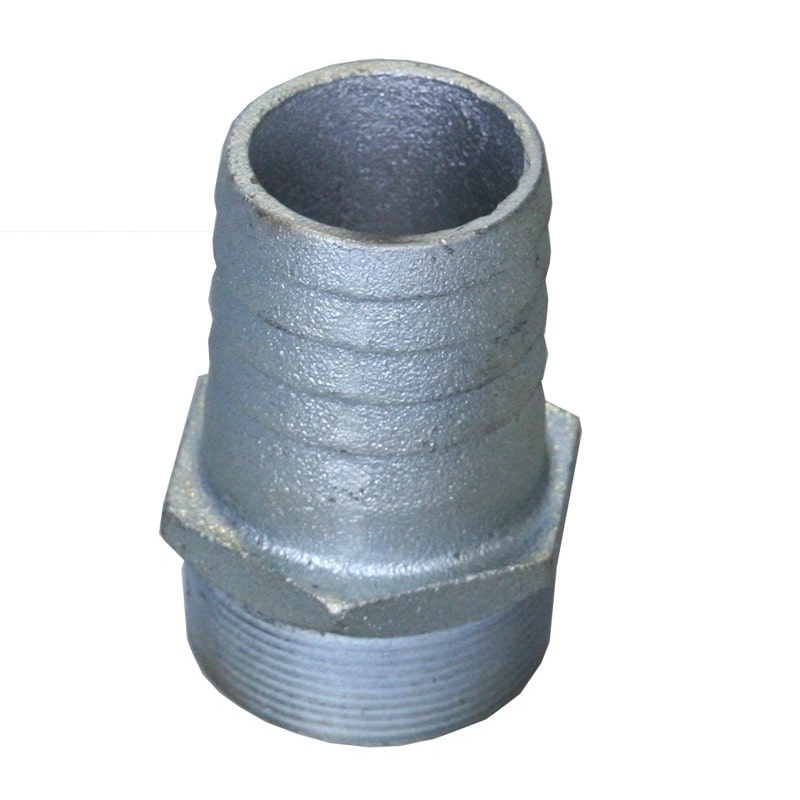 カクイチ 907239 カクイチ カクイチ 雄ネジ竹の子 50mm #286842 1個(ご注文単位1個)【直送品】