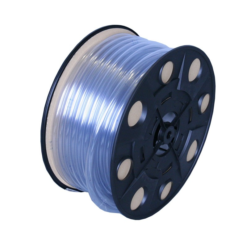 カクイチ 907016 透明ホース 15×20×50m #280264 1個（ご注文単位1個）【直送品】