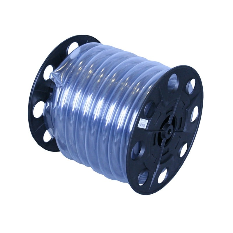 カクイチ 907010 透明ホース 25×30×25m #286323 1個（ご注文単位1個）【直送品】