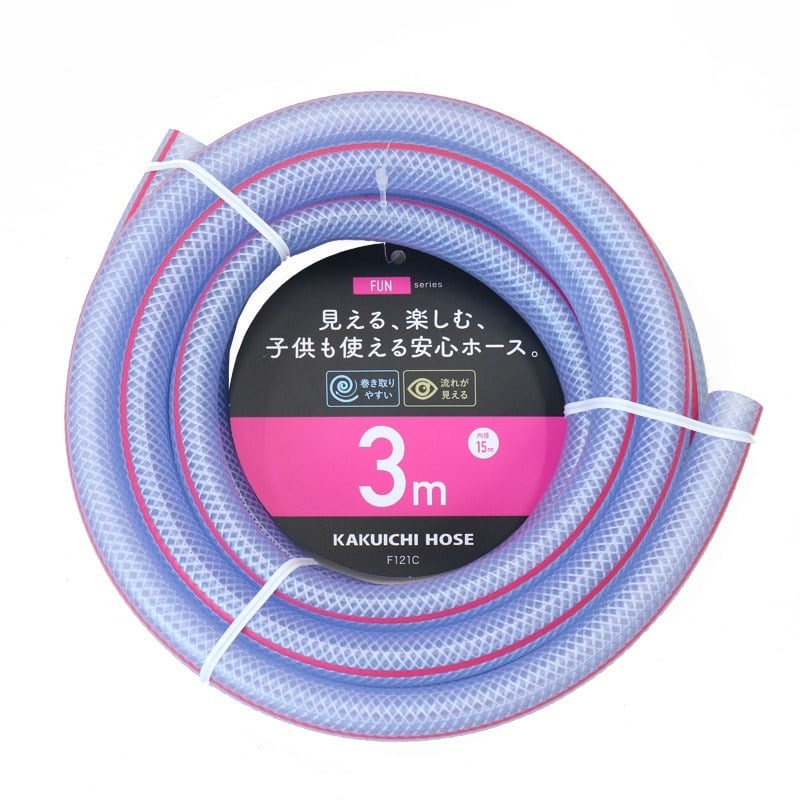カクイチ 907472 FUN F121C 15mm×3m カット #280045 1個（ご注文単位1個）【直送品】