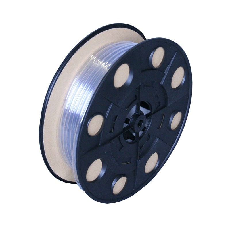 カクイチ 907005 透明ホース 10×12×50m #286293 1個（ご注文単位1個）【直送品】