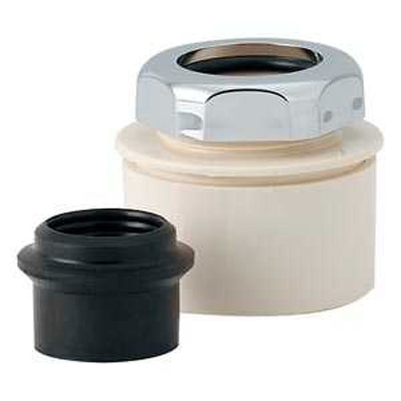 カクダイ 2220972 カクダイ 0419-50 排水アダプター #0419-50 1個（ご注文単位1個）【直送品】