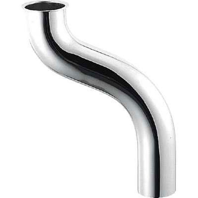 カクダイ 2220989 テングテールパイプ #0435-32 1個（ご注文単位1個）【直送品】