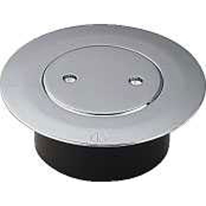 カクダイ 2221179 カクダイ 400-412-65 ツバヒロ掃除口 #400-412-65 1個（ご注文単位1個）【直送品】