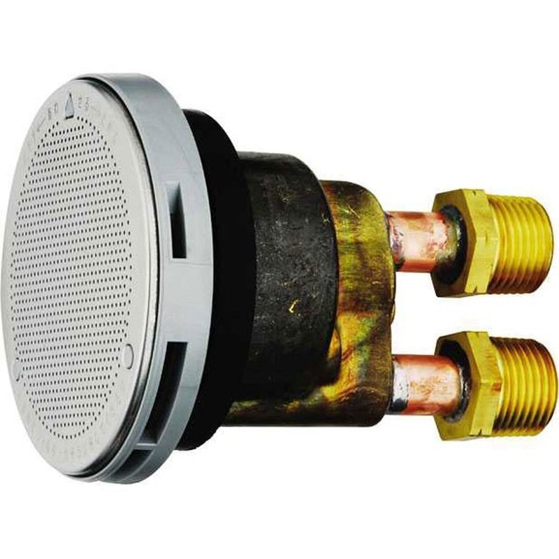 カクダイ 2221228 一口循環接続金具 #4141 1個（ご注文単位1個）【直送品】