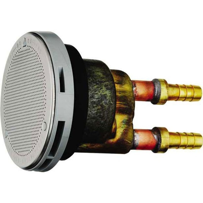 カクダイ 2221239 一口循環金具 10A #415-001 1個（ご注文単位1個）【直送品】