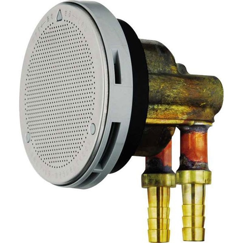 カクダイ 2221248 一口循環金具 10A #415-101 1個（ご注文単位1個）【直送品】