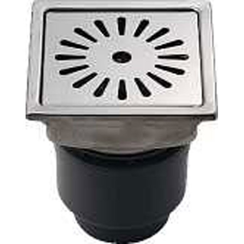 カクダイ 2221451 カクダイ 4286-150 角型排水ユニット #4286-150 1個（ご注文単位1個）【直送品】