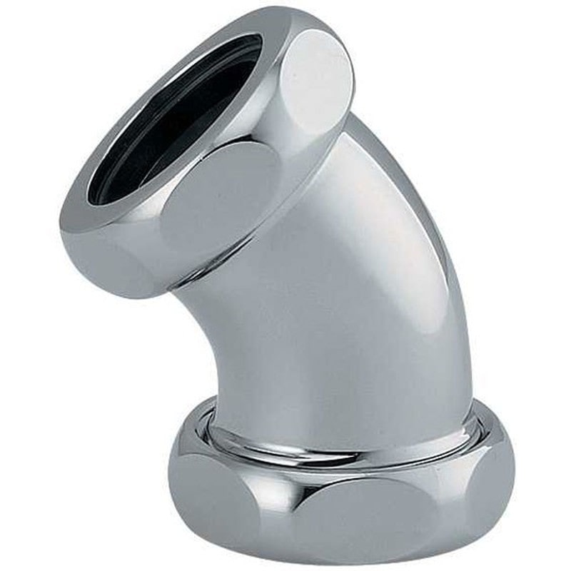 カクダイ 2221821 さしこみ 45°エルボ #4684-25 1個（ご注文単位1個）【直送品】